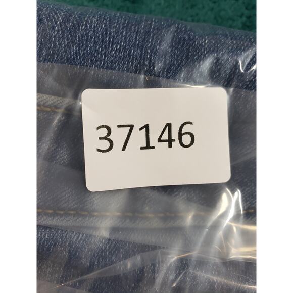 Mossimo Jeans Size 2 Womens Blue Stretch Denim Pants Ladies High Rise Jegging - Picture 11 of 11